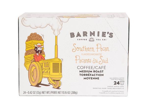 Barnie's Southern Pecan Single Serve Coffee Cups (24 Pack)