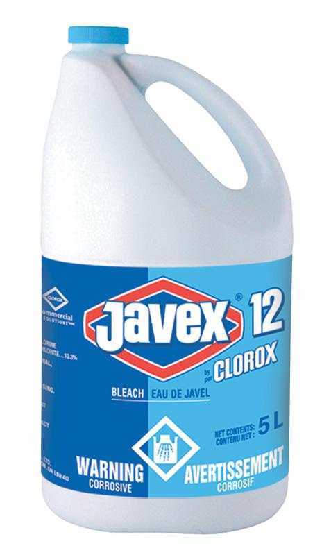 Javex 5L 12% Professional B Bleach - 3/Pack