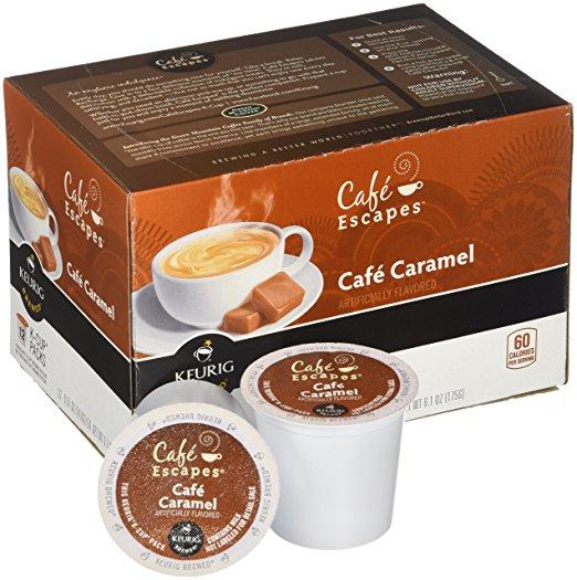 Cafe Escapes® Cafe Caramel Single Serve Cups (24 Pack)