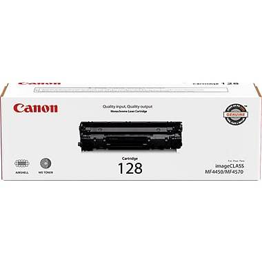 Canon® 128 Black Toner Cartridge (3500B001)