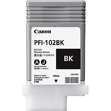 Canon PFI-102BK - Original - Black Pigment Ink Tank