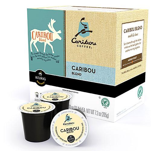 Caribou Coffee® Caribou Blend Single K-Cup® Pods (24 Pack)