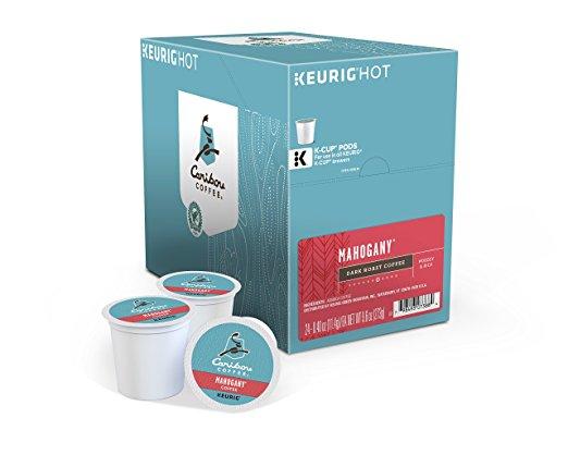 Caribou Coffee® Caribou Mahogany Single K-Cup® Pods (24 Pack)