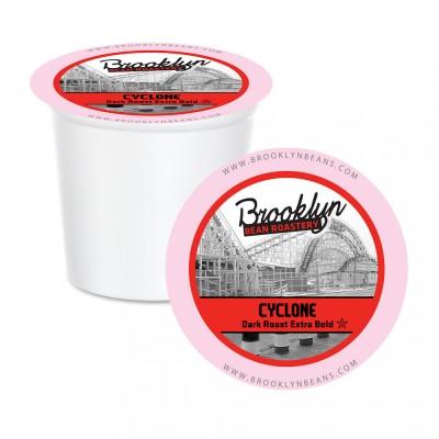 Brooklyn Bean Cyclone Single Serve Coffee Cups (24 Pack)
