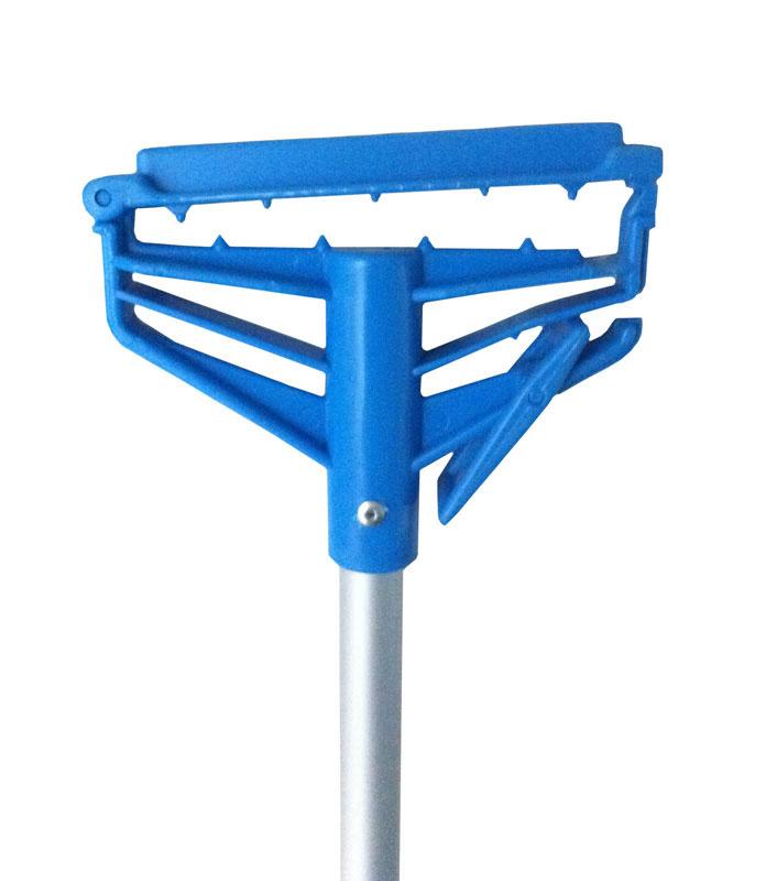 57'' Blue Aluminum Wet Mop Handle Blue Mop Handle