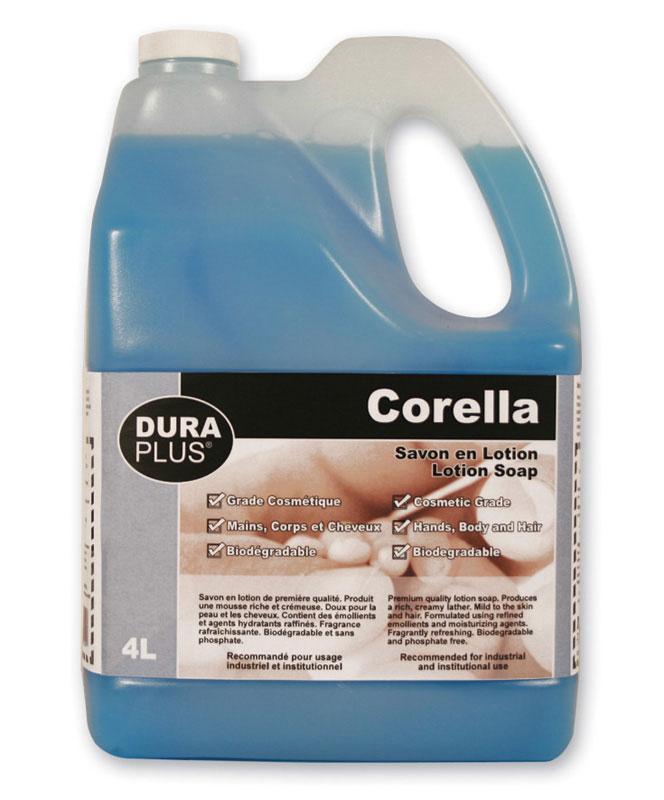DURA PLUS (Corella) Lotion Soap 3.78L - 4/Case