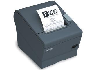 Epson POS Thermal Printer - TM-T88V GRY PARA+USB IFC W/PS-180-343