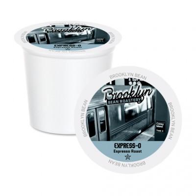 Brooklyn Bean Express-O Single Serve Coffee Cups (24 Pack)
