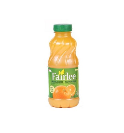 Fairlee Orange Juice 300 mL - 24 bottles