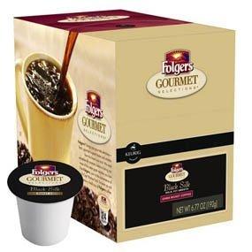 Folgers® Black Silk Single Serve Coffee Cups (24 Pack)