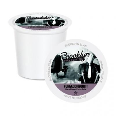 Brooklyn Bean Fuhgeddaboutit  Single Serve Coffee Cups (24 Pack)