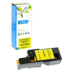 Fuzion New Compatible Yellow Toner Cartridge for Xerox 106R02758