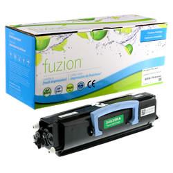 Fuzion New Compatible Black Toner Cartridge for Lexmark 24015SA
