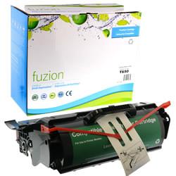 Fuzion New Compatible Black Toner Cartridge for Lexmark T650H11A