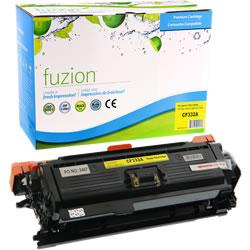 Fuzion New Compatible Yellow Toner Cartridge for HP CF332A