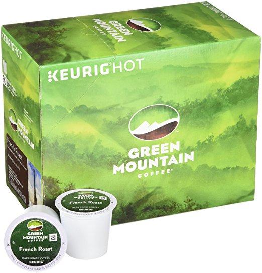 Green Mountain Coffee® French Roast Single Serve K-Cup® Pods (24 Pack)