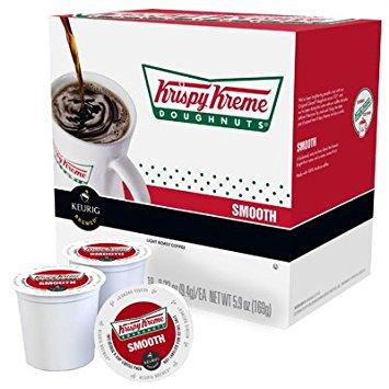 Krispy Kreme™ Doughnut Smooth Single Serve Coffee (24 Pack)