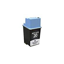 Premium New Compatible Black Ink Cartridge for HP 20 (C6614A)