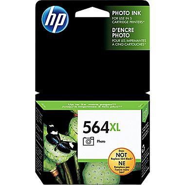 HP 564XL - PHOTO Black - Original Ink Cartridge (CB321WC)