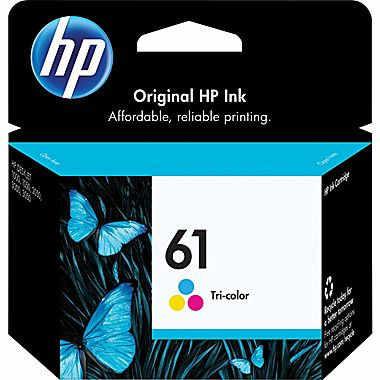 HP 61 - Colour - Original Ink Cartridge (CH562WC)