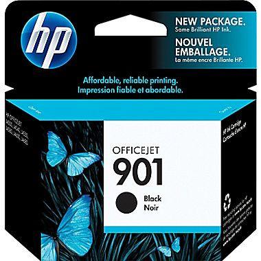 HP 901 - Black - Original Ink Cartridge (CC653AC)