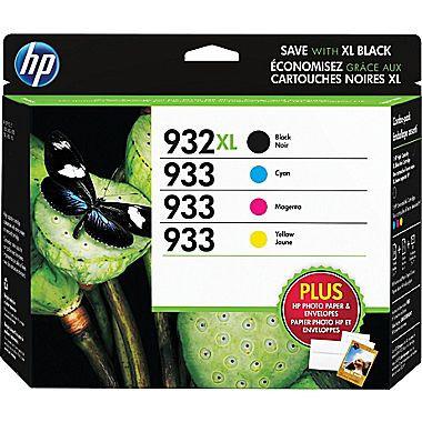 HP 932XL/933xl - COMBO PACK - Original Ink Cartridge