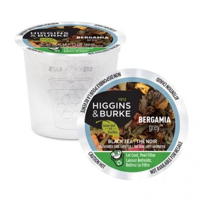 Higgins & Burke™ Bergamia Grey Loose Leaf Single Serve Tea (24 Pack)