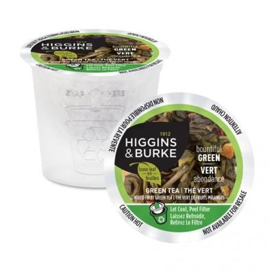 Higgins & Burke™ Bountiful Green Loose Leaf Single Serve Tea (24 Pack)