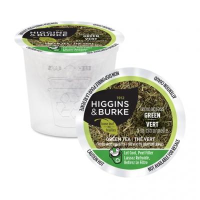 Higgins & Burke™ Lemongrass Green Loose Leaf Single Serve Tea (24 Pack)