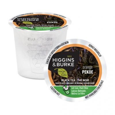 Higgins & Burke™ Orange Pekoe Loose Leaf Single Serve Tea (24 Pack)