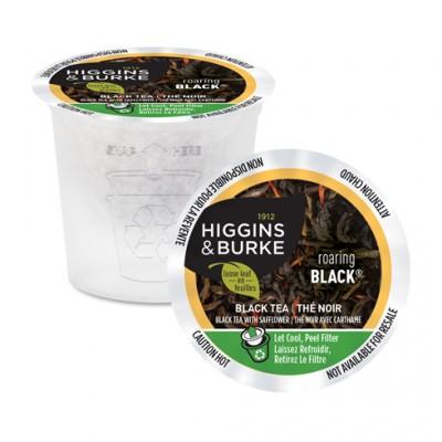 Higgins & Burke™ Roaring Black Loose Leaf Single Serve Tea (24 Pack)
