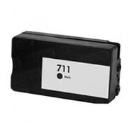 Premium New Compatible Black Ink Cartridge for HP 711 (CZ133A)