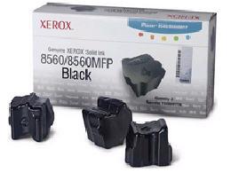 Xerox Original 108R00726 Black Solid Ink, 3PK