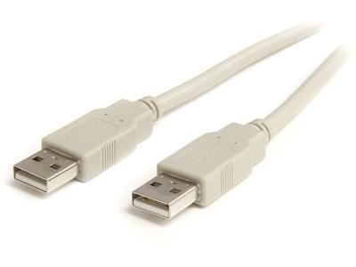 StarTech USBFAA6 6' USB A/A Male to Male Cable
