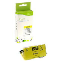 Fuzion New Compatible Yellow Ink Cartridge for HP #902XL