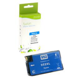 Fuzion New Compatible Cyan Ink Cartridge for HP #952XL