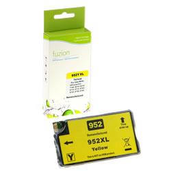 Fuzion New Compatible Yellow Ink Cartridge for HP #952XL