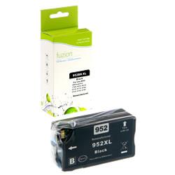 Fuzion New Compatible Black Ink Cartridge for HP #952XL or #956XL
