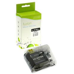 Fuzion New Compatible Black Ink Cartridge for Brother LC207XXL
