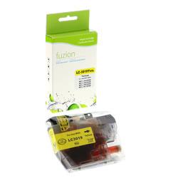 Fuzion New Compatible Yellow Inkjet Cartridge for Brother LC3019Y