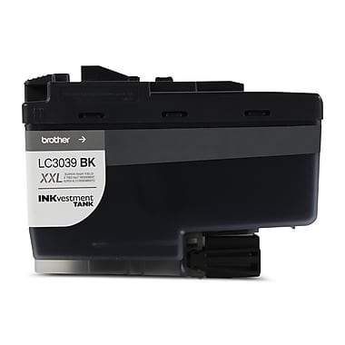 Brother Black Inkvestment Ink Cartridge, Ultra High Yield (LC3039BKS)