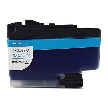 Brother Cyan Inkvestment Ink Cartridge, Ultra High Yield (LC3039CS)