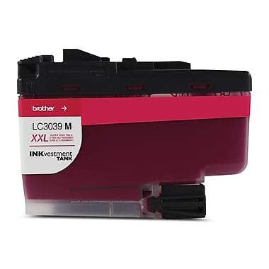 Brother Magenta Inkvestment Ink Cartridge, Ultra High Yield (LC3039MS)