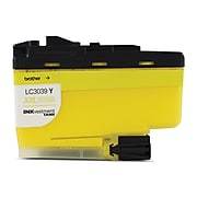 Brother Yellow Inkvestment Ink Cartridge, Ultra High Yield (LC3039YS)