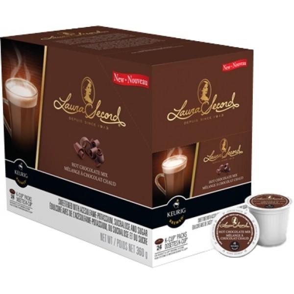 Laura Secord® Hot Chocolate Mix Single Serve Cups (24 Pack)
