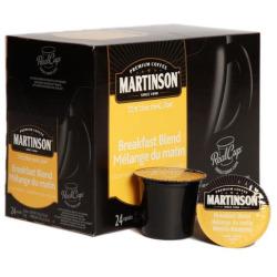 Martinson Coffee Breakfast Blend Single Serve Coffee (24 Pack)