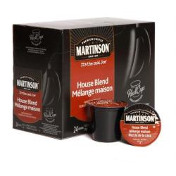 Martinson Coffee House Blend Single Serve Coffee (24 Pack)