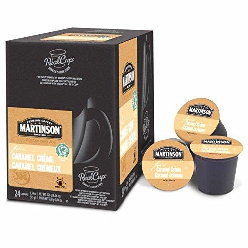 Martinson Joe's Caramel Creme Single Serve Coffee (24 Pack)