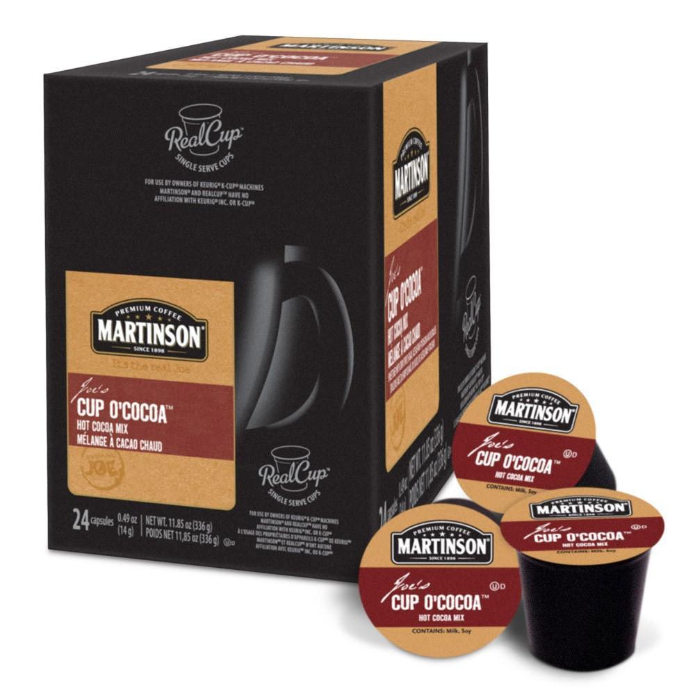 Martinson® Joe's Cup O'Cocoa Single Serve Cups (24 Pack)