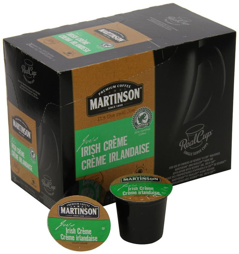 Martinson Joe's Irish Crème Single Serve Coffee (24 Pack)